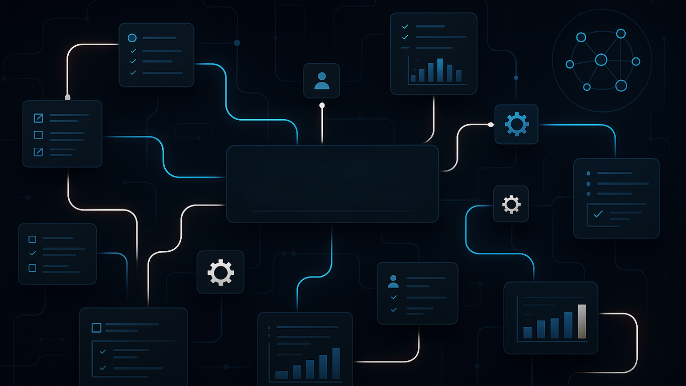 Workflow animation